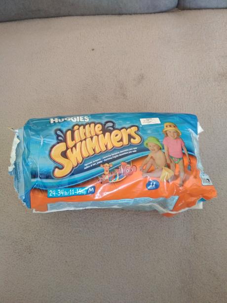 Plienky do vody, huggies,9 kg - 20 kg