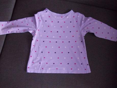 Tričká s dlhým rukávom 86/92 2x, lupilu,86
