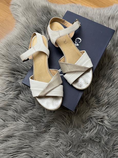 Sandalky 37 kožene, 37