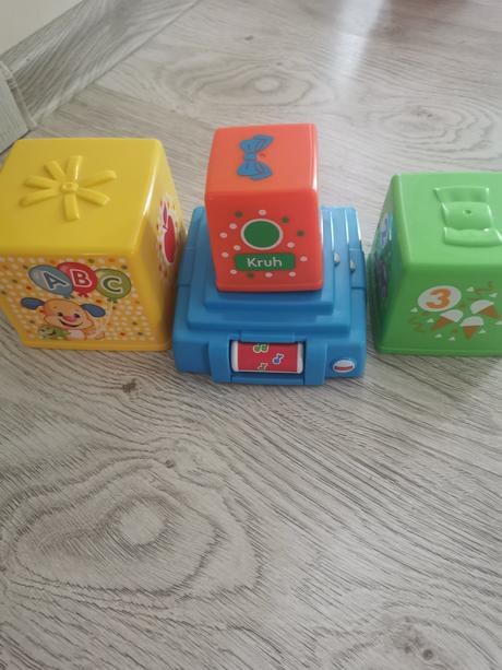 Kocka fisher price, 