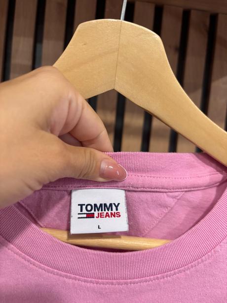 Tommy jeans triko, tommy hilfiger,l