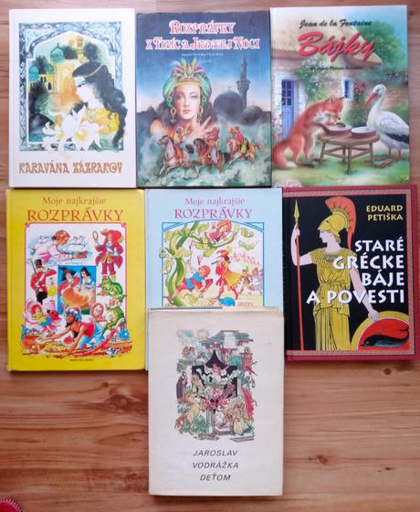 Rozprávkové knihy 2,