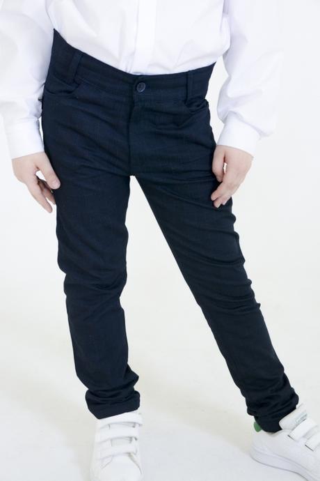 Bavlnené nohavice - karo, 104 / 110 / 176