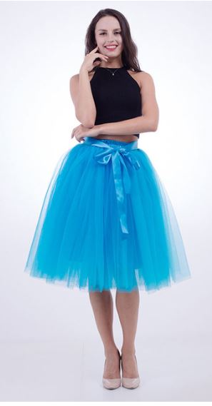 Tutu sukna lunicite pre deti i dospele rozne farby, <50 - xs