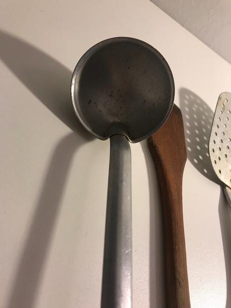 Retro vareška, naberačka do kuchyne,