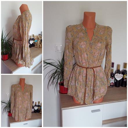 Blúzka/tunika v.36-38-40/s-m, h&m,s