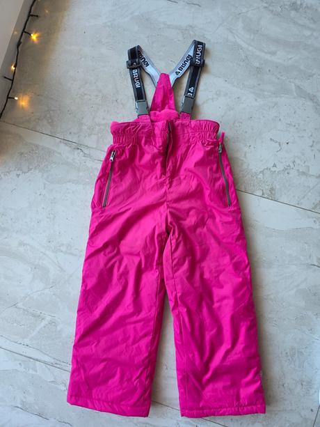 Lyžiarske nohavice, brugi,122