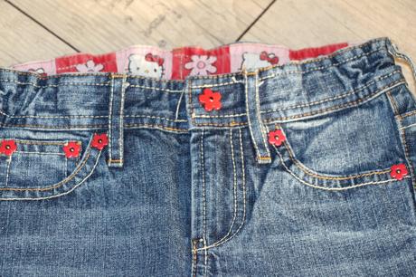 Kompletík hello kitty, h&m,104