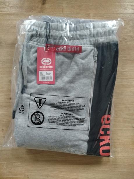 Nové pánske tepláky ecko unltd. veľkosť xl, ecko unltd.,xl