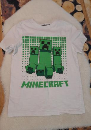 Tričko minecraft 11-12, 152