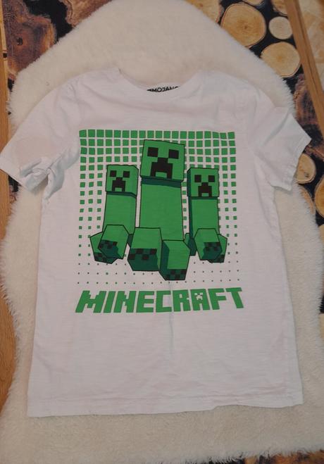 Tričko minecraft 11-12, 152