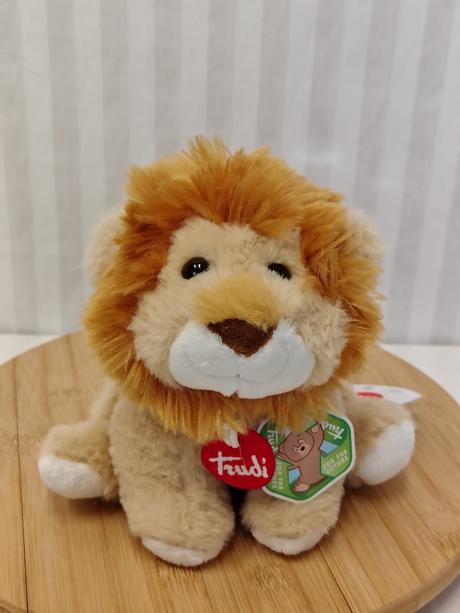 Luxusný levík trudi sweet col. lion, visačky, 0+,