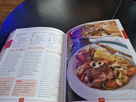 Kniha veľká kucharka kniha moderné kuchárske umeni,