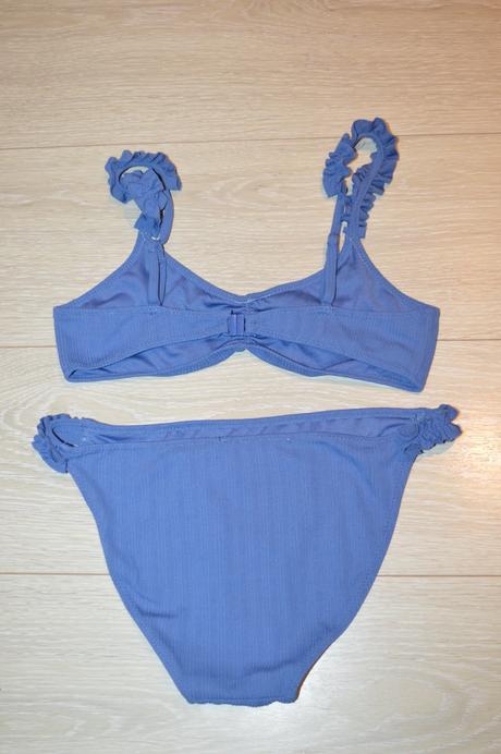 Dievčenské dvojdielné plavky, zara,164