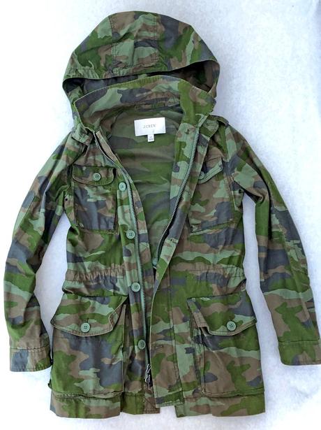 Army bunda zn. j crew, xs