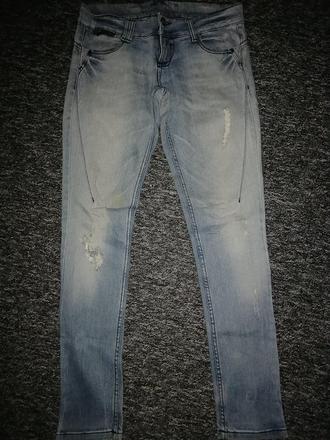 Štýlové rifle, stradivarius,l