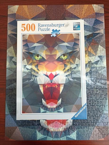 Puzzle 500 ks lev,