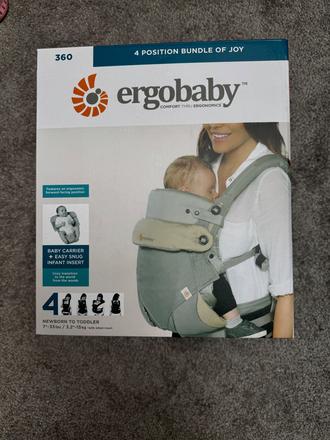 Najvyššia kategória ergo baby nosič 360 boundle of, ergo baby