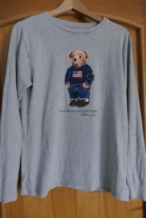 Ralph lauren bear peckovy, kvalitny natelnik m/l, ralph lauren,m