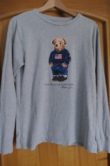 Ralph lauren bear peckovy, kvalitny natelnik m/l, ralph lauren,m