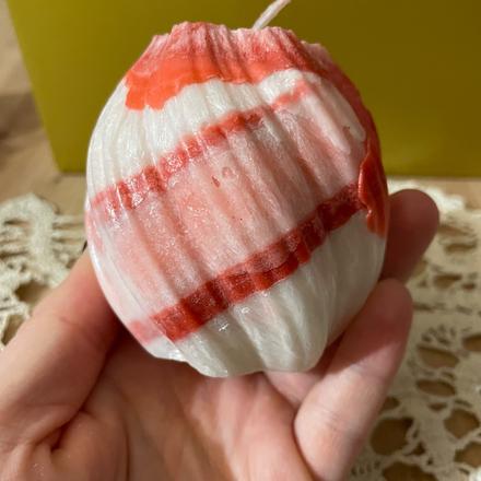 Sviečka červeno-biela, 