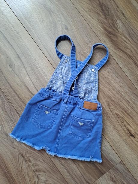 Krásna riflová suknička zara, zara,86