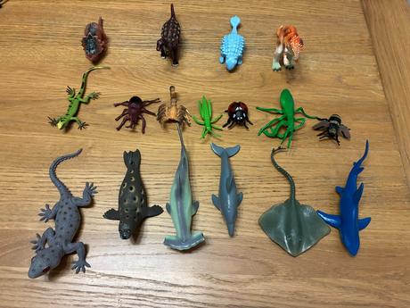 Gumené zvieratá mix, 