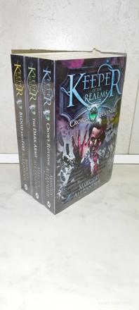 Marcus alexander - keeper of the realms trilogia, 