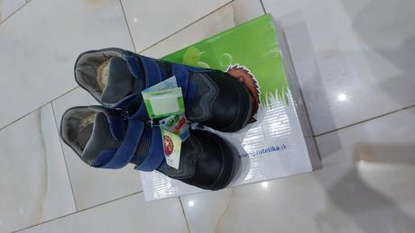 Protetika zimné čižmy, veľkosť 33, protetika,33