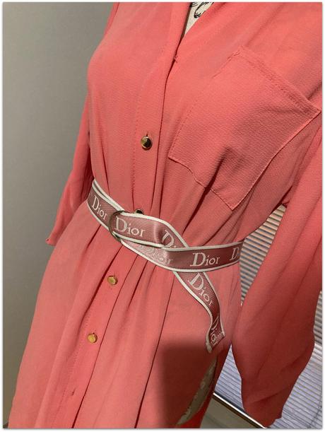 Predĺžená lososová košeľa, 