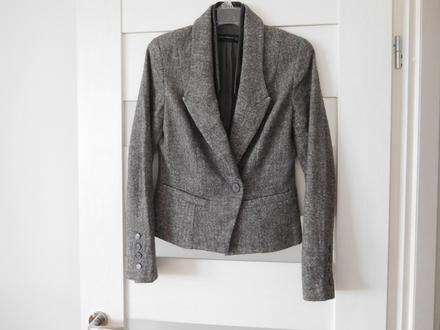 Zara woman-36    sako dámske vlnené, zara,36