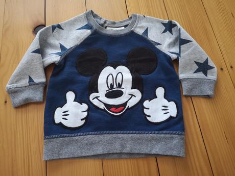 Súpravička s motívom mickey, h&m,74