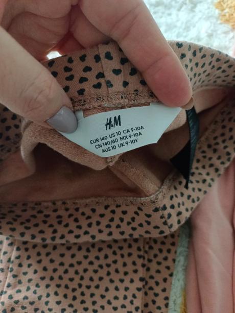 Legíny z h&m veľk.140, h&m,140