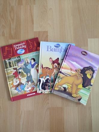 Disney 3 knihy, 