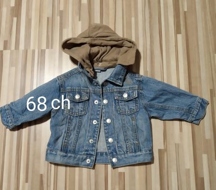 Rifľova bunda 68 chlapčenska, 68