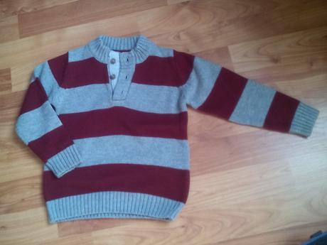 Pulovrik s golierom, lupilu,92