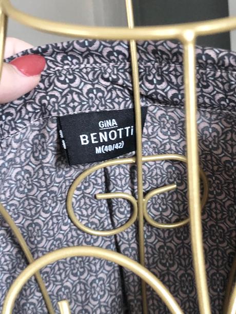 Gina benotti roll-up blúzka, 40