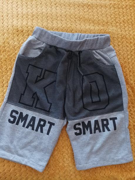 Športové sivé kraťasy, 134