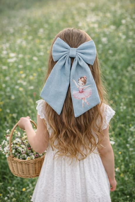 Handmade mašle do vlasov, 