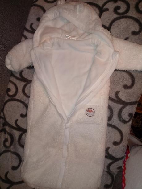 Zatepleny vak, fusak., 