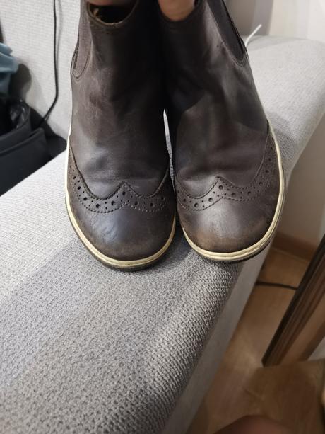 Prechodné vyššie topánky, 30