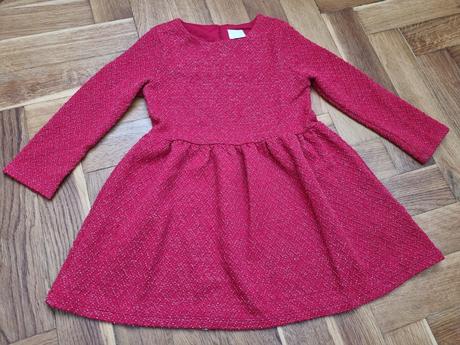 Červené šaty, f&f,110