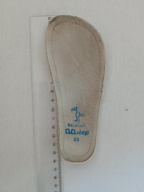 Topanocky barefoot, d.d.step,25