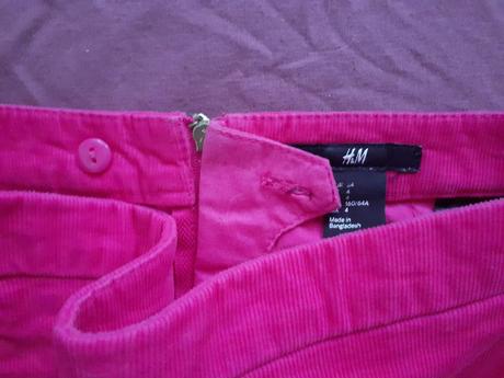 Sytoruzova damska sukna, h&m,xs