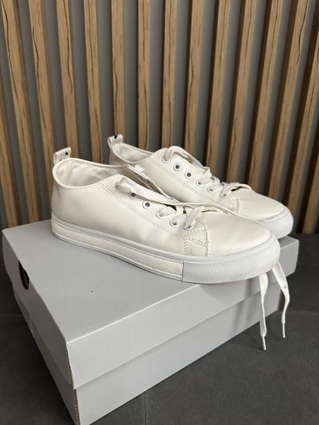 Biele tenisky seastar, 38