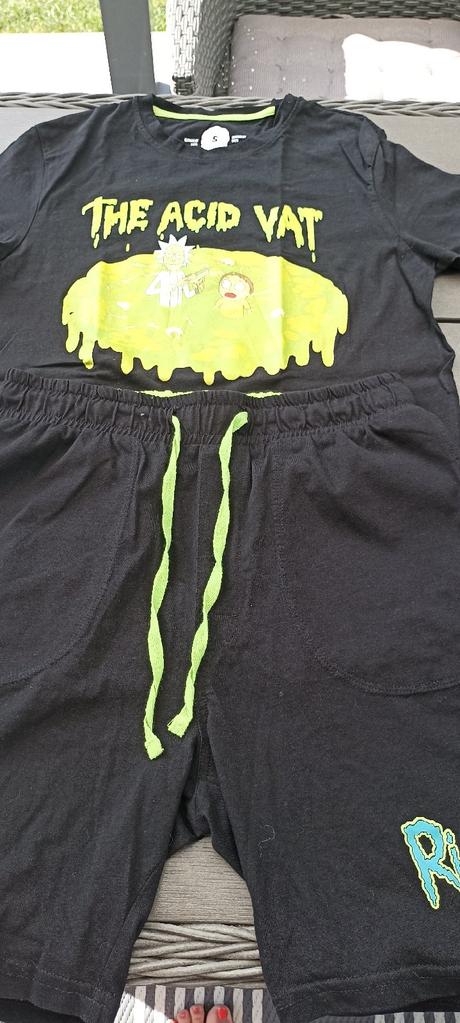 Súprava kraťasy a tričko veľ. s, s