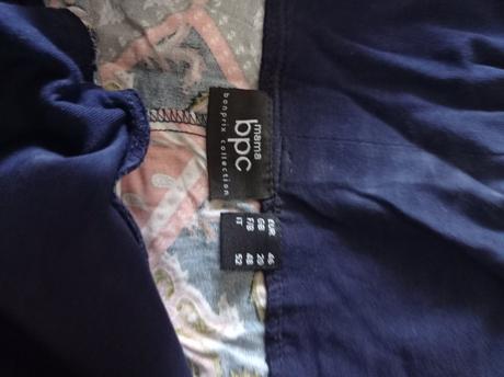 Tehotenské kraťasy, bonprix,46