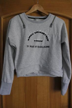 Karl lagerfeld original damska/dievcenska mikina, xs