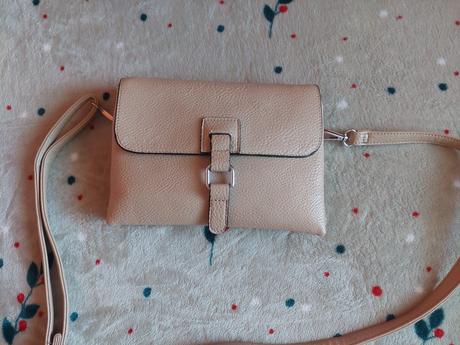 Damska/dievcenska kabelka bezova, 