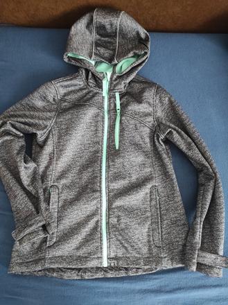 Softshellová mikina, 140